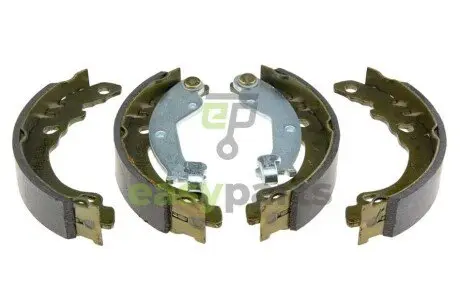 ALPHA BRAKES КОЛОДКИ ТОРМОЗНЫЕ БАРАБАННЫ NTY HST-FT-029