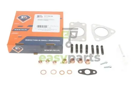 Комплект прокладок турбіни VW T4 2.5 TDI 95-03 AXL/ACV/AXG/AYH Fischer Automotive One (FA1) KT110135