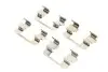 ZEST. MONTA?OWY KLOCK?W HAMULC. ISUZU QUICK BRAKE 109-1834 (фото 1)