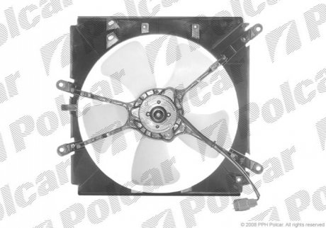 Вентилятор с корпусом / кронштейном Polcar 811023W1