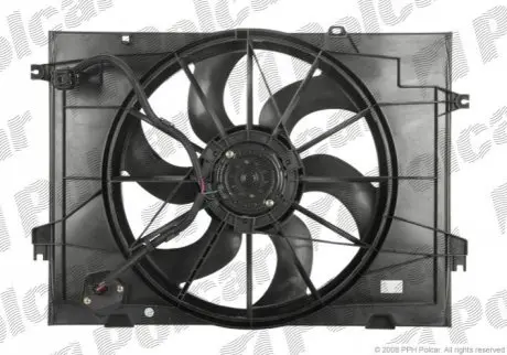 Вентилятор с корпусом / кронштейном Polcar 404723W1