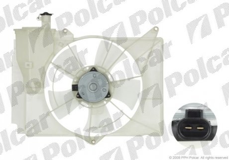 Вентилятор с корпусом / кронштейном Polcar 810323W3