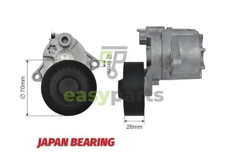 НАТЯЖИТЕЛЬ РЕМНЯ РУЧЕЙКОВОГО NTY RNK-ME-011