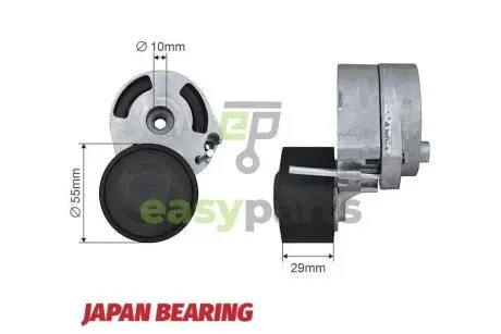 НАТЯЖИТЕЛЬ РЕМНЯ РУЧЕЙКОВОГО NTY RNK-CT-033