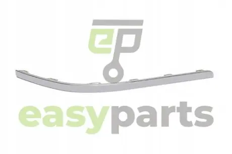 Накладка решітки бампера лівий Polcar 95D12714