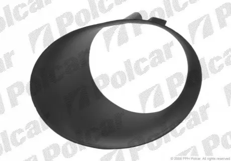 Рамка фары противотуманной левый Polcar 317127-1