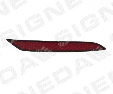 ОТРАЖАТЕЛЬ В ЗАДНИЙ БАМПЕР Signeda SIN0354R