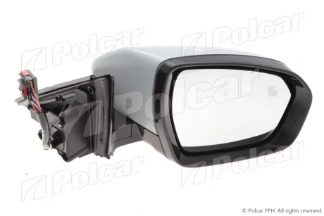 Фото зеркало наружное правый Polcar 43Y1525M Зеркало наружное правый Polcar 43Y1525M