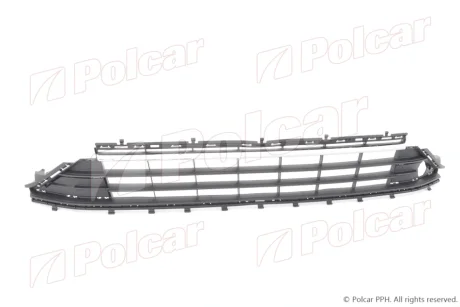 Решітка в бампер середня Polcar 95C22730
