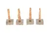 Щітки стартера VW Caddy 85-04/T4 90-03 BSX175-176