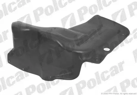 Защита под двигатель левый Polcar 81143425