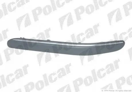 Накладка бампера правий Polcar 50030718