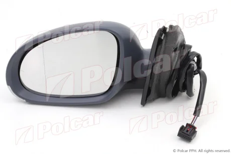 Фото зеркало наружное левый Polcar 9514514S Зеркало наружное левый Polcar 9514514S