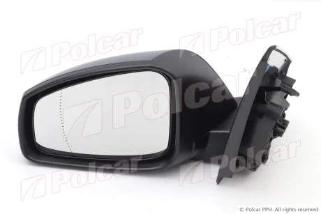 Дзеркало зовнішнє лівий Polcar 6014514S