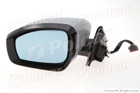 Фото зеркало наружное левый Polcar 43K1514M Зеркало наружное левый Polcar 43K1514M