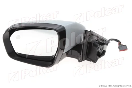 Фото дзеркало зовнішнє лівий Polcar 43Y1515M Дзеркало зовнішнє лівий Polcar 43Y1515M