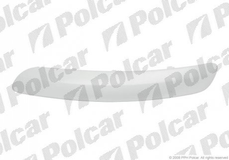 Молдинг бампера правий Polcar 951507-8 (фото 1)