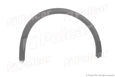 Накладка крил прав Polcar 95L382-5