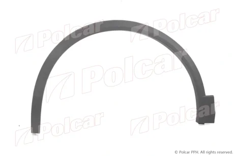 Накладка крила лівий Polcar 95L301-5
