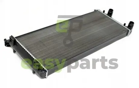 Радіатор Fiat Doblo 1.9JTD 05/01- (+AC) Polcar 304008A5