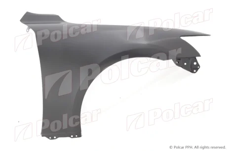 Фото крило переднє праве Polcar 80D102 Крило переднє праве Polcar 80D102