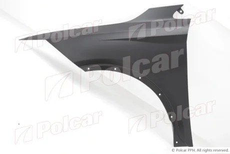 Крило переднє лівий Polcar 67L101