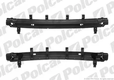 Усилитель бампера Polcar 405196-3