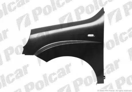Крило переднє ліве Polcar 304101-J