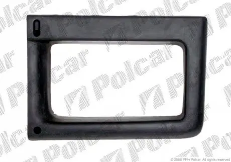 Рамка фары правый Polcar 957016