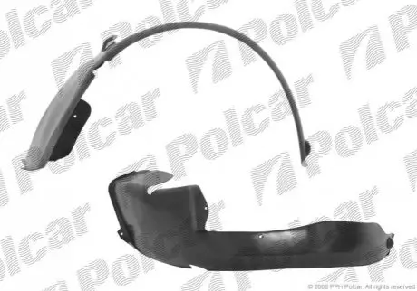 Підкрилок правий Polcar 2307FP-1