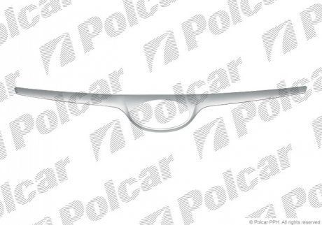 Накладка решітки Polcar 401705-1