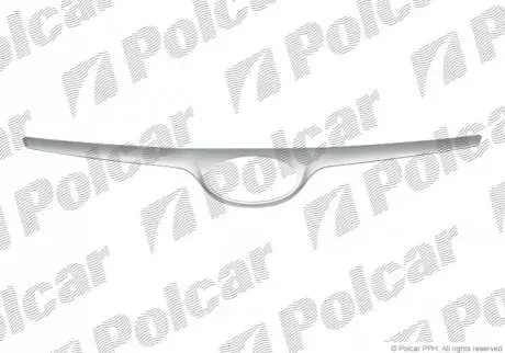 Накладка решітки Polcar 401705-1
