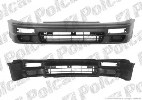 Бампер передний Polcar 380107-1