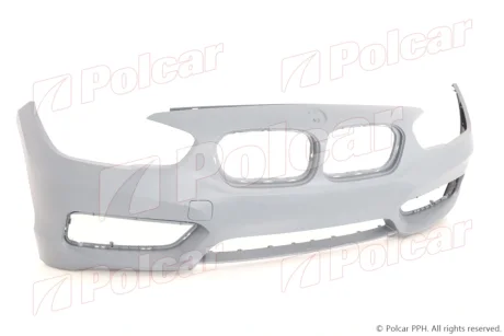 Бампер передній Polcar 20C407