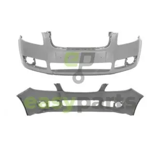 Бампер передній Polcar 691507