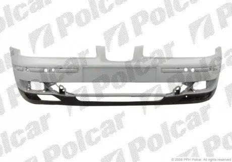 Бампер передний Polcar 672207-1