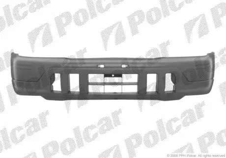 Бампер передній Polcar 387507