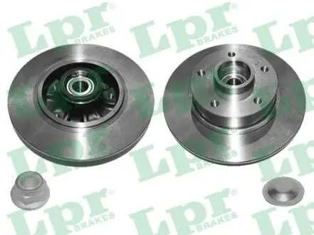Тормозной диск LPR R1040PCA