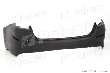 Бампер задній Polcar 41D296-1