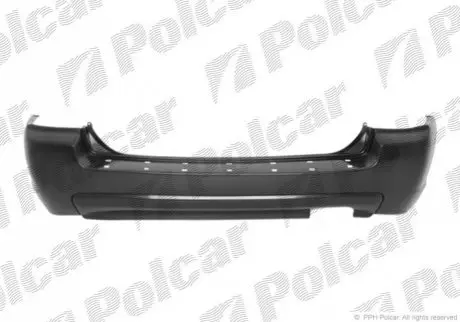 Бампер задний Polcar 410396