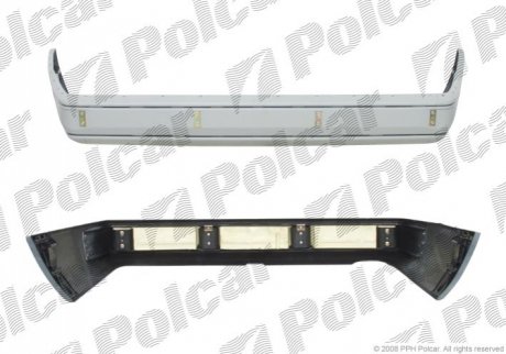 Бампер задний Polcar 501496-1