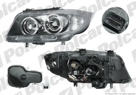 Фара основна Polcar 2040103Z