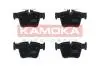 Гальмiвнi колодки дисковi CITROEN C4 PICASSO II/GRAND PICASSO II 13- KAMOKA JQ101450 (фото 1)
