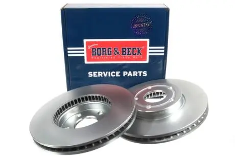 Гальмiвнi диски BORG & BECK BBD5550
