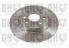 Гальмiвнi диски Fiat GRANDE PUNTO (199) QUINTON HAZELL BDC5502 (фото 1)