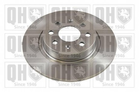 Гальмiвнi диски Fiat GRANDE PUNTO (199) QUINTON HAZELL BDC5502