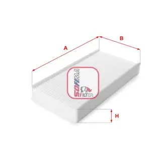 Фiльтр салону SOFIMA S3227C