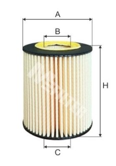 Фильтр масляный (фильтр-патрон) M-FILTER TE4030