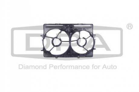 Диффузор вентилятора Audi A4 (08-15),A5 (08-),A6 (11-),Q3 (12-),Q5 (09-) DPA 81210649702