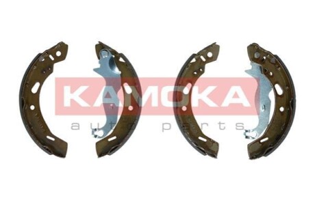 Тормозные колодки барабанные FORD FIESTA VI 08-/KA+ 16- KAMOKA JQ202082 (фото 1)